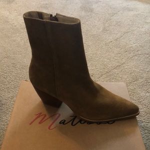 New Matisse boots! Caty 8.5